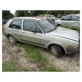 1986 Volkswagen GTI- non running, title