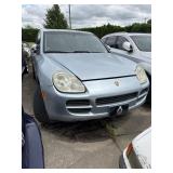 2006 Porsche Cayenne - non running - title