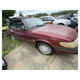 1996 Saab 900 S Convertible- non running, title