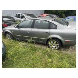 2003 Volkswagen Passat GLX four motion V6 - Title