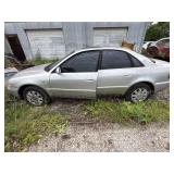 2001 Audi A4 1.8 Turbo- parts car, Title