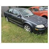 2000 Volkswagen Passat - NO TITLE, NO KEYS