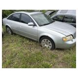 2003 Audi A6 3.0 Quattro- non running, title