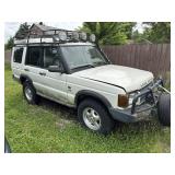 2000 Land Rover Discovery II- Title
