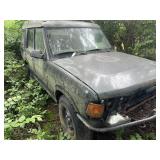 1999 Land Rover Discovery Two- non running, Title
