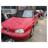 2001 Volkswagen Cabrio glx convertible - non