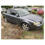 2005 Audi A4 1.8 Turbo- non running, title