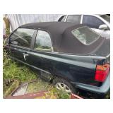 1996 Volkswagen Cabrio- non running, Title