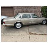 1998 Jaguar XJ8 Camden Plaas - non running