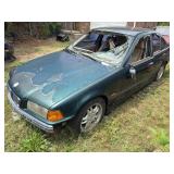 1997 BMW 328i- non running, Title
