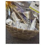 WK Hair Studios Hair Product Basket