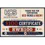 Red, Wine & Brew Benefit Online Auction