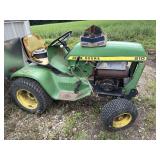 John Deere 210 lawn tractor, non running, includes