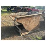 Self Dumping Hopper