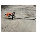 Stihl 084 AV Chainsaw Electronic quickstop w/