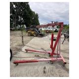 Torin Big Red 3 ton Hydraulic Engine Hoist