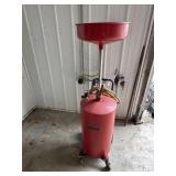 Pittsburgh 20 Gallon Oil Lift Drain 10 PSI Air