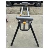 Chicago Electric Mitre Saw Stand Heavy-duty Mobile