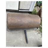 Ohio Steel lawn roller, 24 x 52in., 48in rolling