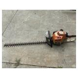 Stihl HS 45 Hedge Trimmer 26in blade works