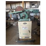 Grizzly G1014ZX Combination Sander w/ Cabinet