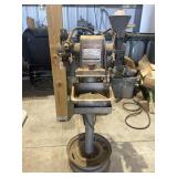Sears Craftsman 1/2 H.P. Bench Grinder mounted