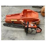 Stihl 031 AV Chainsaw in case 24in bar wood