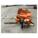 Stihl MS 361 Chainsaw in case 24in bar no chain