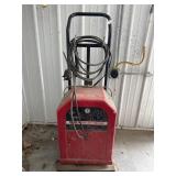 Lincoln Electric AC/DC ARC Welder 220 volt on cart