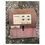 22in Troy Bilt Roto tiller tine cover