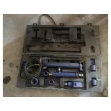 10 ton Hydraulic Ram system kit in case
