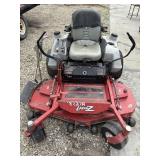 eXmark LazerZ zero-turn mower w/60-inch UltraCut