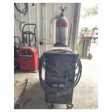 Lincoln Electric Power MIG Welder compressed gas
