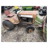 Bolens 1250 garden tractor w/54in blade, non-