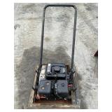 Plate compactor w/224 cc Predator Max Performance