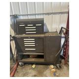 Kennedy 3 piece Tool Chest on steel cart