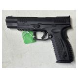 Springfield Armory XP-40  semi auto hand gun,