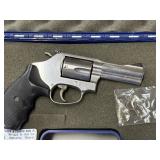 Smith & Wesson .357 Magnum 5 shot revolver, new