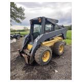 New Holland LS 180 Skid Loader- Runs