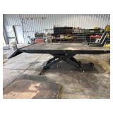 Pro-Cycle Air Hydraulic Lift Table 93in long x