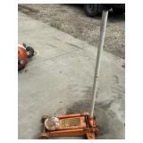 2-1/4 Ton Central Hydraulic Floor Jack Works