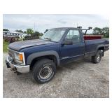 2000 GMC 2500 Truck w/ 7ï¿½ plow - title