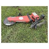 DR 3pt Hitch Trimmer Mower