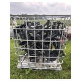 12 Rolling Baskets