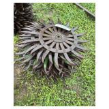 20 Rotary Hoe Wheels