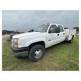 2004 Chevy 3500 Service Truck - title