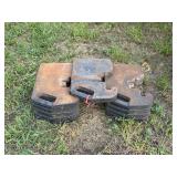 AC Suitcase Weights