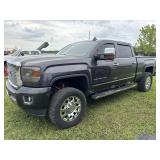 2015 GMC Sierra 2500 Denali Truck - title