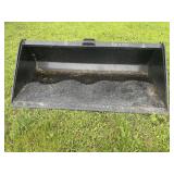 72" Quick Attach Bucket
