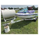 1997 Yamaha Wave Venture Wave Runner w/ 1998 Trail